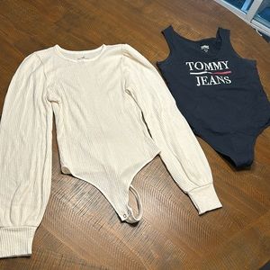 Thong body suits